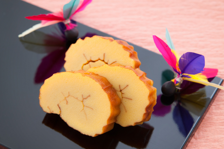 Japanese cuisine, osechi, datemaki