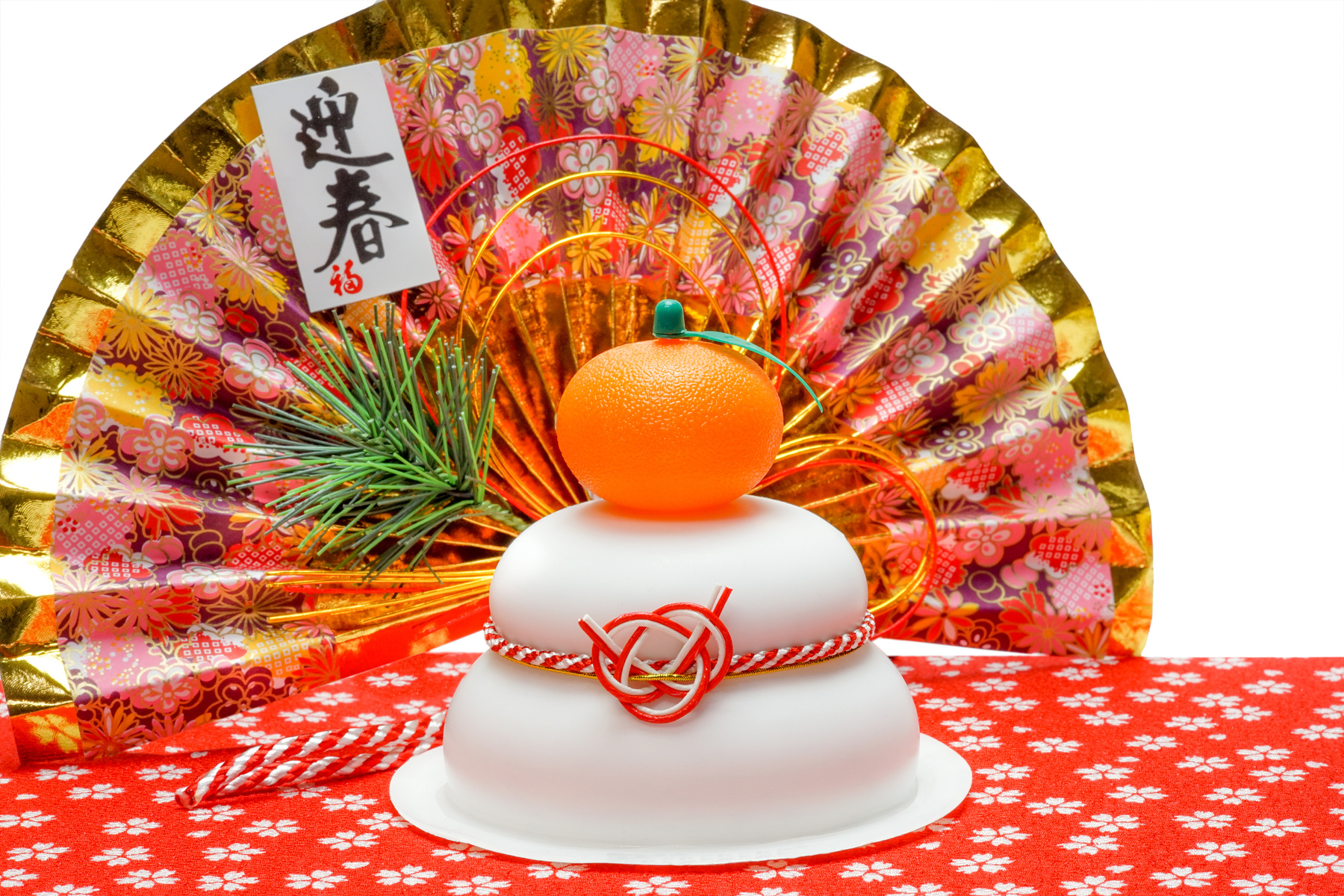 Traditional Japanese new year decoration,Japanese new year image.
